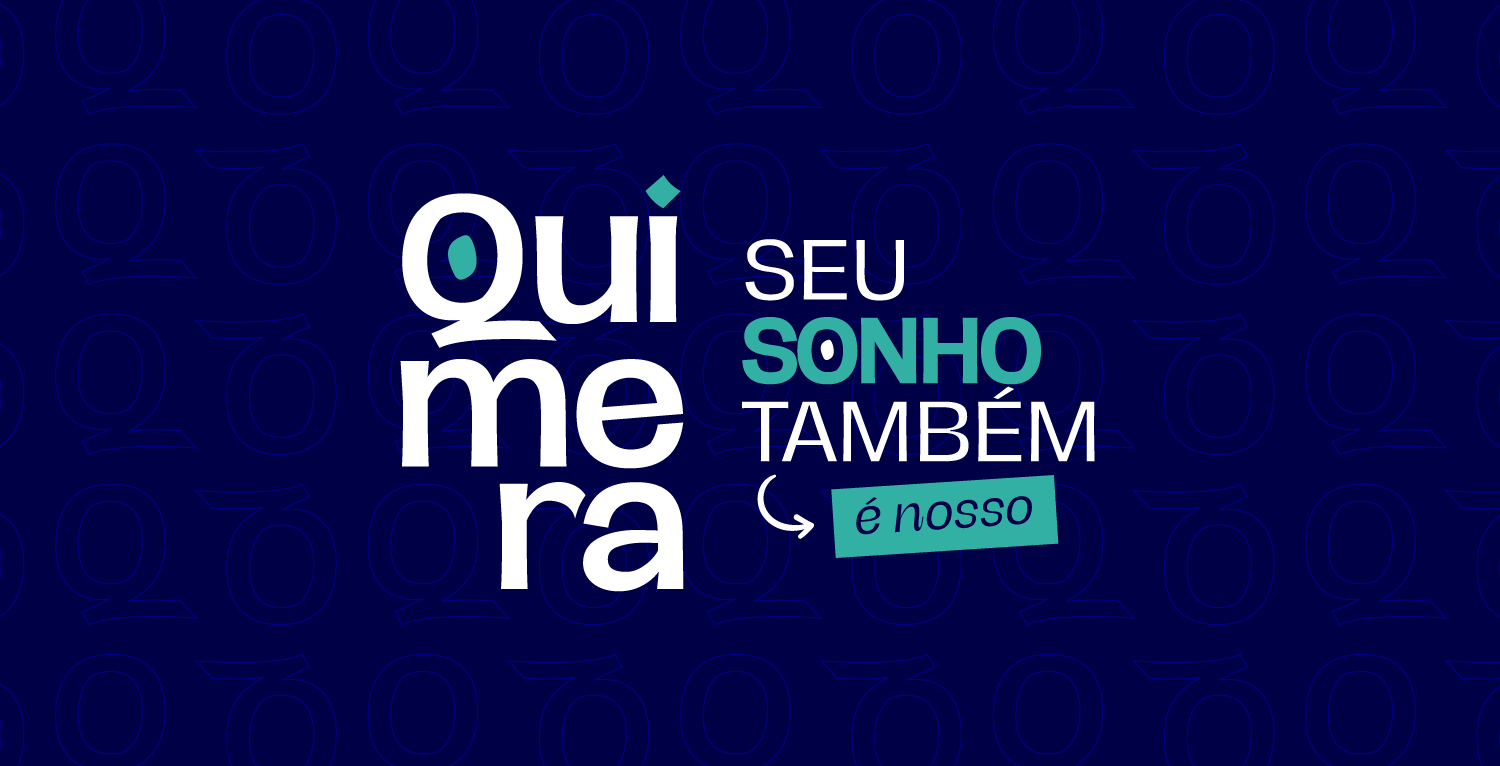 Seu sonho também é nosso, arte da Agência Quimera