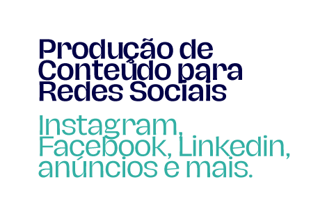 Conteúdo visual para redes sociais